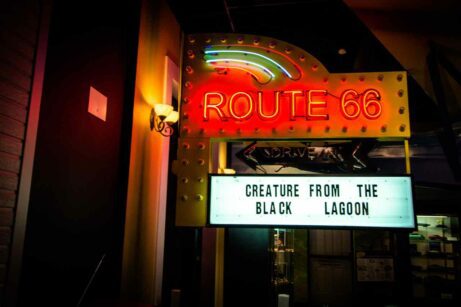 Route 66 Drive In Theatre